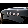 TFP (International Trim) Fender Vent - Silver ABS Plastic Chrome Plated Set Of 8 - 46087UP