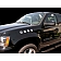 TFP (International Trim) Fender Vent - Silver ABS Plastic Chrome Plated Set Of 8 - 46087UP