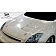 Extreme Dimensions Hood - Primered Fiberglass Black - 105883