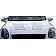 Extreme Dimensions Hood - Primered Fiberglass Black - 105883