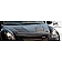 Extreme Dimensions Hood - Primered Fiberglass Black - 105883