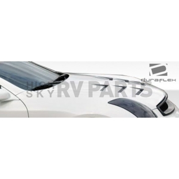 Extreme Dimensions Hood - Primered Fiberglass Black - 105883-3