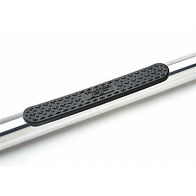 Putco Nerf Bar - Truck Wheel To Wheel Stainless Steel Round 4 Inch - 46131