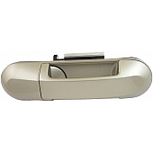 Help! By Dorman Exterior Door Handle - Plastic Harvest Gold Single - 93953