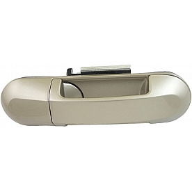 Help! By Dorman Exterior Door Handle - Plastic Harvest Gold Single - 93953