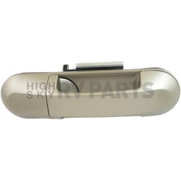 Help! By Dorman Exterior Door Handle - Plastic Harvest Gold Single - 93953