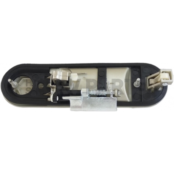 Help! By Dorman Exterior Door Handle - Plastic Harvest Gold Single - 93953-1
