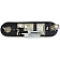 Help! By Dorman Exterior Door Handle - Plastic Harvest Gold Single - 93953