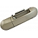Help! By Dorman Exterior Door Handle - Plastic Harvest Gold Single - 93953