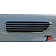 TFP (International Trim) Fender Vent - Silver ABS Plastic Chrome Plated Set Of 2 - 80027UFV