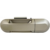 Help! By Dorman Exterior Door Handle - Plastic Harvest Gold Single - 93954