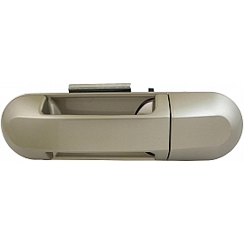 Help! By Dorman Exterior Door Handle - Plastic Harvest Gold Single - 93954