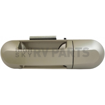 Help! By Dorman Exterior Door Handle - Plastic Harvest Gold Single - 93954