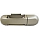 Help! By Dorman Exterior Door Handle - Plastic Harvest Gold Single - 93954
