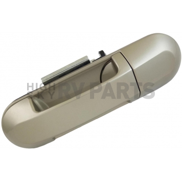 Help! By Dorman Exterior Door Handle - Plastic Harvest Gold Single - 93954-2