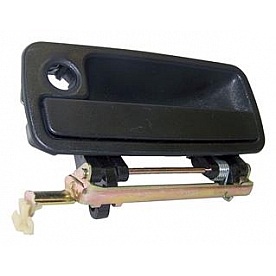 Crown Automotive Jeep Replacement Exterior Door Handle 4675687