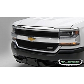 T-Rex Truck Products Grille Insert - Mesh Rectangular Black Powder Coated Steel - 51128
