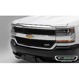 T-Rex Truck Products Grille Insert - Mesh Rectangular Black Powder Coated Steel - 51128