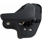 Help! By Dorman Interior Door Handle - Lever Plastic Black Single - 93361