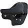 Help! By Dorman Interior Door Handle - Lever Plastic Black Single - 93361