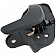 Help! By Dorman Interior Door Handle - Lever Plastic Black Single - 93361