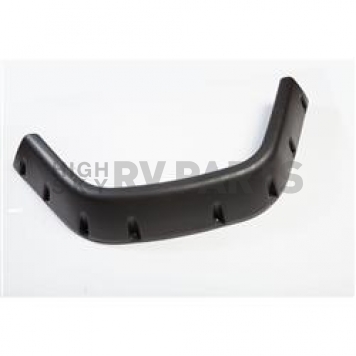 Rugged Ridge Fender Flare - Black Textured Thermoplastic Single - 1163003