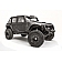 Fab Fours Fender Flare - Black Steel Bare Set Of 2 - JK1003B