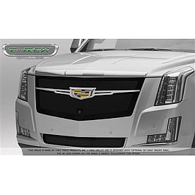 T-Rex Truck Products Grille Insert - Mesh Rectangular Black Powder Coated Steel - 51184