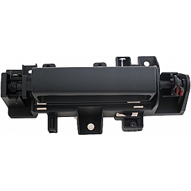 Help! By Dorman Interior Door Handle - Lever Plastic Black Single - 93362