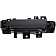 Help! By Dorman Interior Door Handle - Lever Plastic Black Single - 93362