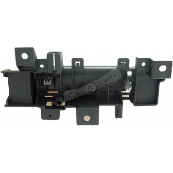 Help! By Dorman Interior Door Handle - Lever Plastic Black Single - 93362-1