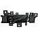 Help! By Dorman Interior Door Handle - Lever Plastic Black Single - 93362