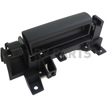 Help! By Dorman Interior Door Handle - Lever Plastic Black Single - 93362-2