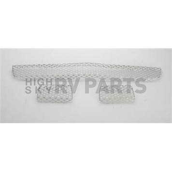 Street Scene Bumper Grille Insert Mesh Satin Silver Aluminum - 95077144