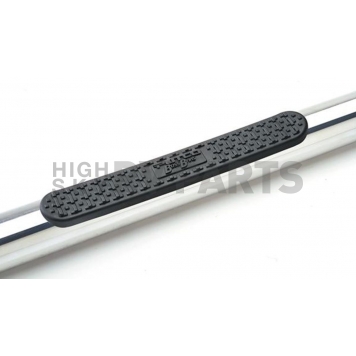 Putco Nerf Bar - Truck Wheel To Wheel Stainless Steel Round 4 Inch - 46137-1