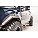 Fab Fours Fender Flare - Black Steel Bare Set Of 4 - TF4110B
