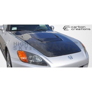 Extreme Dimensions Hood - Gloss Carbon Fiber Black - 105924