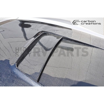 Extreme Dimensions Hood - Gloss Carbon Fiber Black - 105924-1