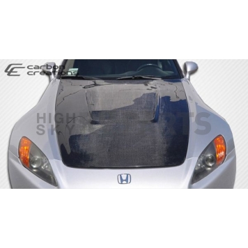 Extreme Dimensions Hood - Gloss Carbon Fiber Black - 105924-4