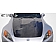 Extreme Dimensions Hood - Gloss Carbon Fiber Black - 105924