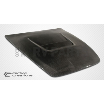 Extreme Dimensions Hood - Gloss Carbon Fiber Black - 105924-5