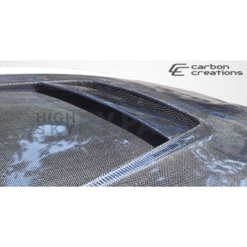 Extreme Dimensions Hood - Gloss Carbon Fiber Black - 105924-6