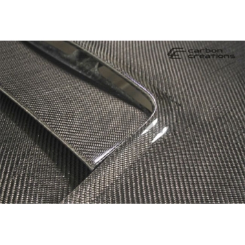 Extreme Dimensions Hood - Gloss Carbon Fiber Black - 105924-7