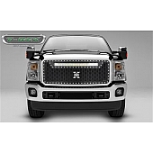 T-Rex Truck Products Grille Insert - Honeycomb Rectangular Black Powder Coated Steel - 7315461