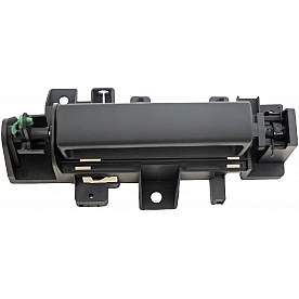 Help! By Dorman Interior Door Handle - Lever Plastic Black Single - 93363