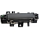 Help! By Dorman Interior Door Handle - Lever Plastic Black Single - 93363