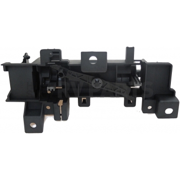Help! By Dorman Interior Door Handle - Lever Plastic Black Single - 93363-1