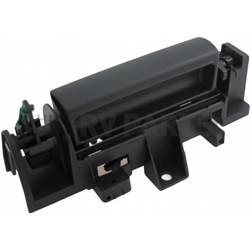 Help! By Dorman Interior Door Handle - Lever Plastic Black Single - 93363-2