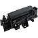 Help! By Dorman Interior Door Handle - Lever Plastic Black Single - 93363