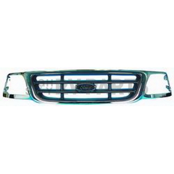 Street Scene Grille Insert - Mesh Aluminum Trapezoid - 95077690-1